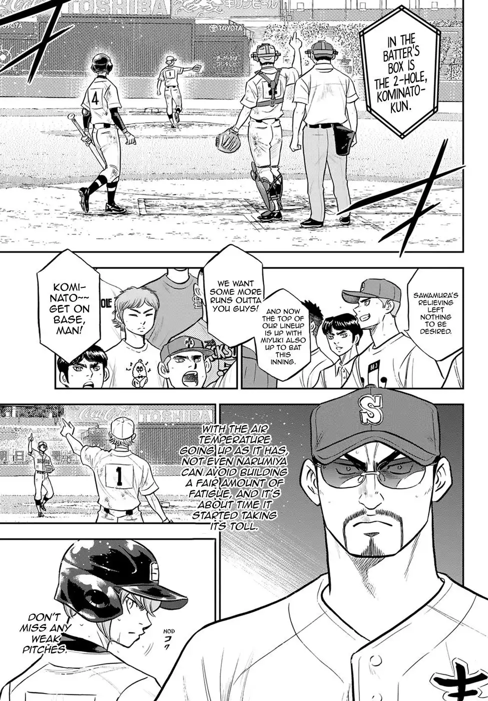 Daiya no A - Act II Chapter 290 7